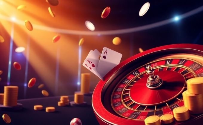 Gambino Slots کیسینو میں پوکر گیمز